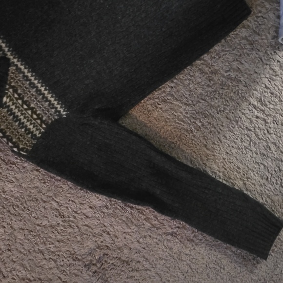 Dark gray Banana Republic wool sweater - Picture 3 of 4